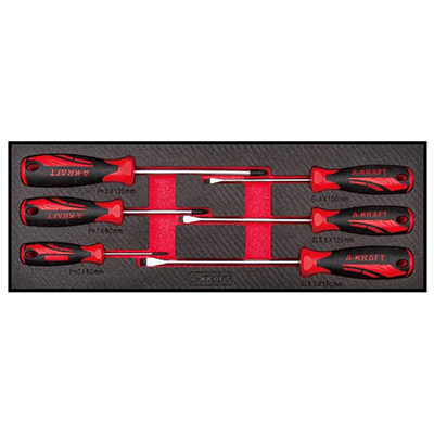 6 PC Screwdriver Set (TD 1060) 6 PC Screwdriver Set (TD 1060)